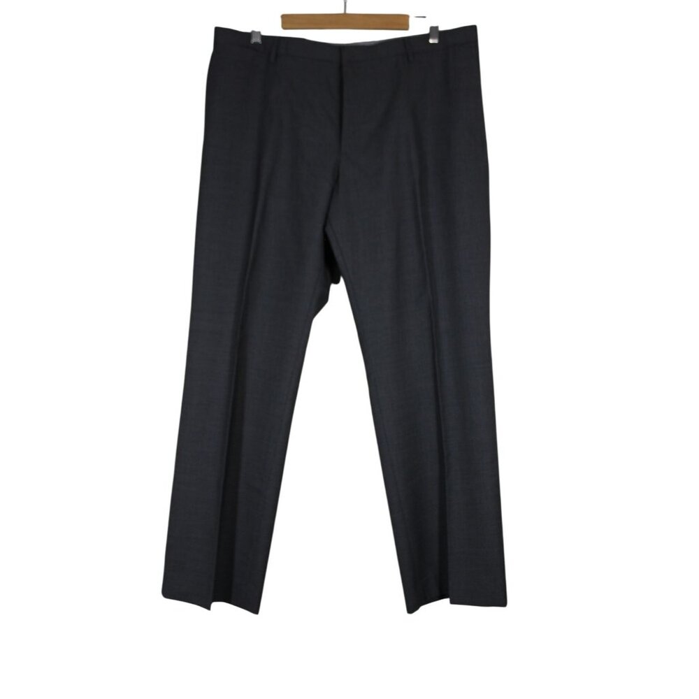 Banana Republic men's classic fit straight leg tailored‎ wool dress pants 36